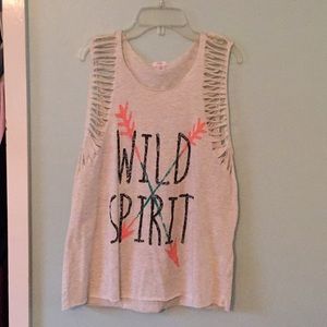 Distressed tank